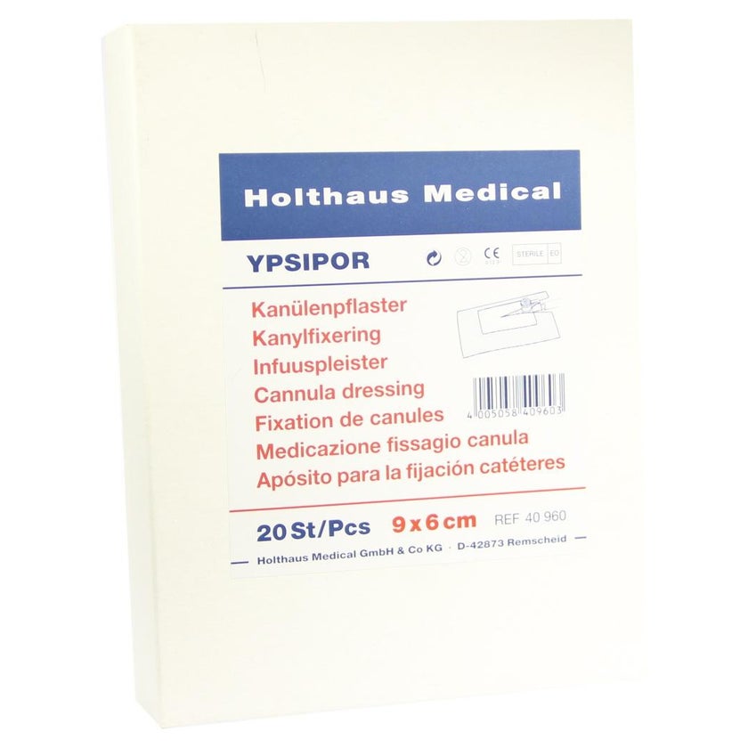 Kanülenpflaster Ypsipor 20 St