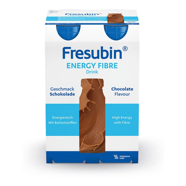 Fresubin Energy Fibre Trinknahrung Schokolade 4X200 ml