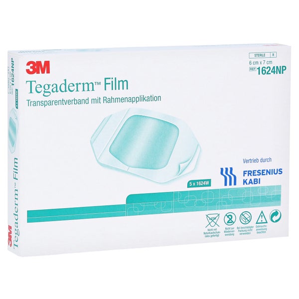 Tegaderm Film 6x7 cm 1624NP 5 St