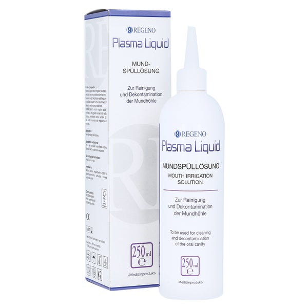 Plasma Liquid Mundspüllösung 250 ml