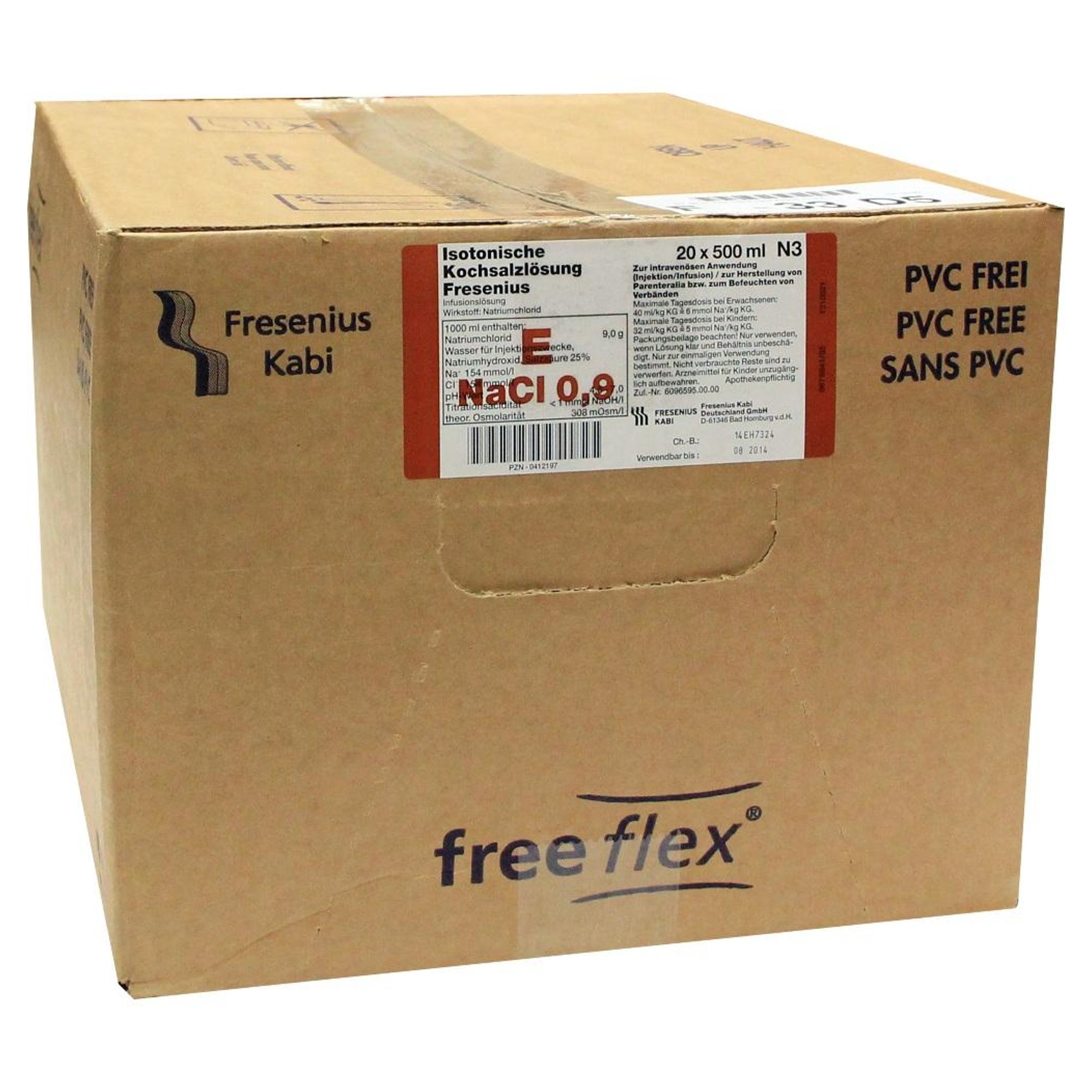 ISOTONISCHE Kochsalzlösung Fresenius freeflex | medpex