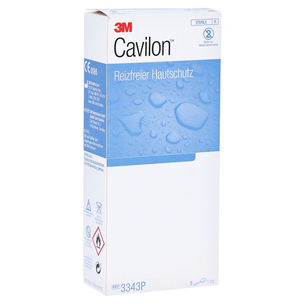 Cavilon Reizfreier Hautschutz FK 1ml App 5X1 ml