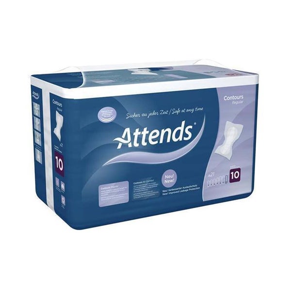 Attends Contours Regular 10 Vorlagen 21 St