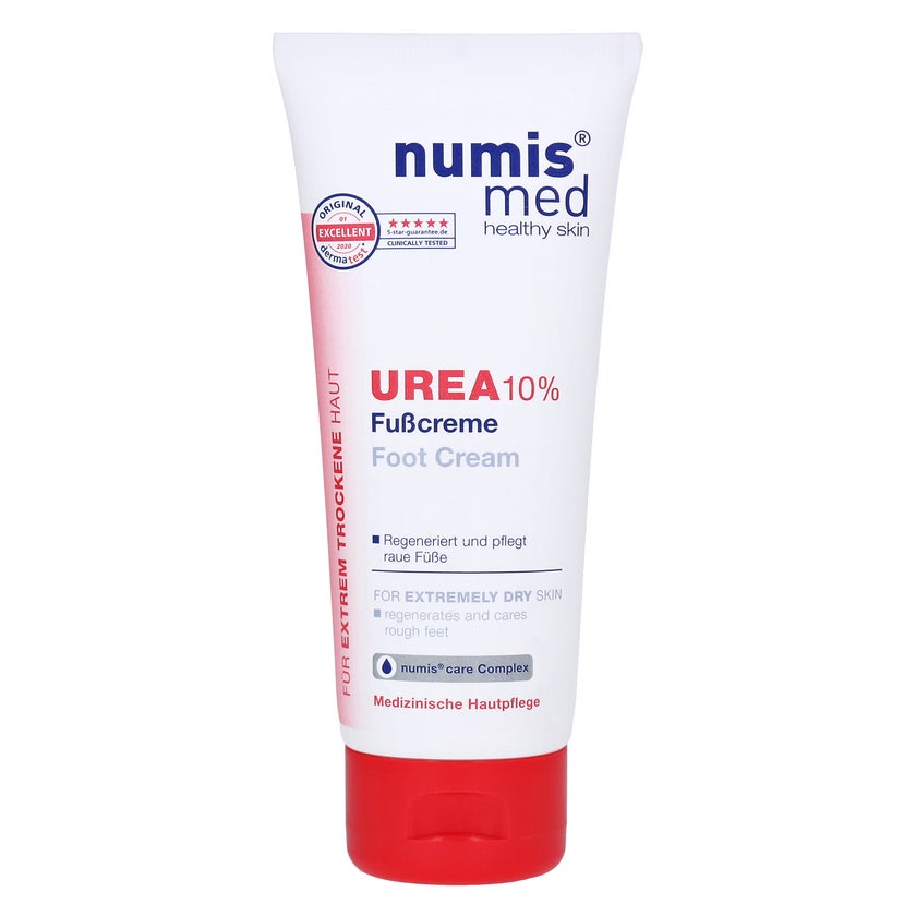 Numis med Urea 10% Fußcreme 100 ml