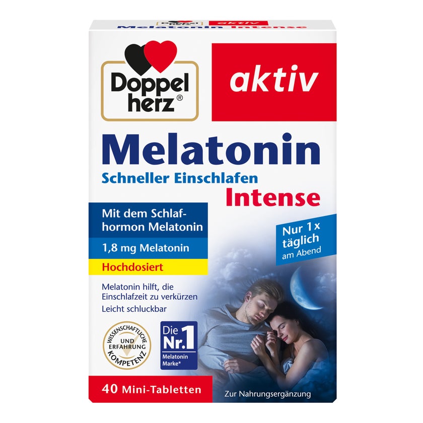 Doppelherz Melatonin 40 St