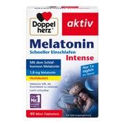 Produktabbildung: Doppelherz Melatonin 40 St