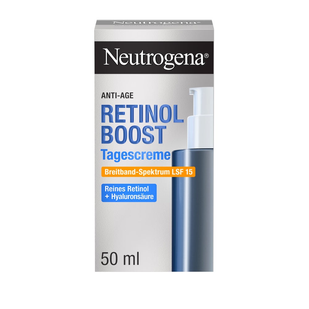 Neutrogena Anti-age Retinol Boost Tagesc 50 ml