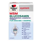 Produktabbildung: Doppelherz MSM Glucosamin system Kapseln 60 St