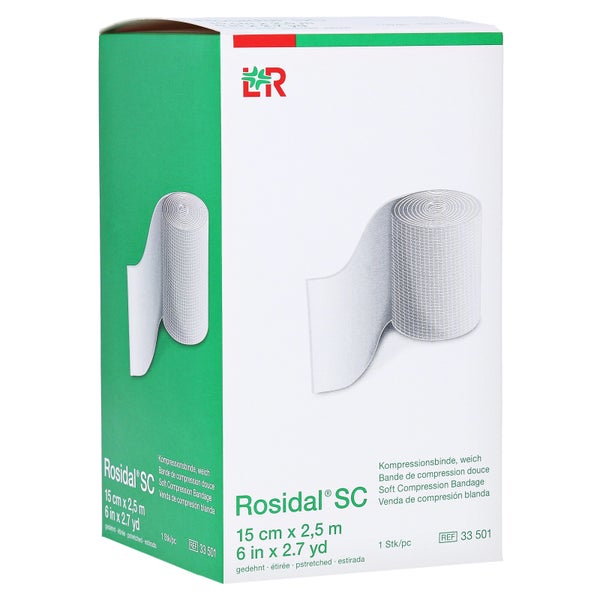 Rosidal SC Kompressionsbinde weich 15 cm 1 St