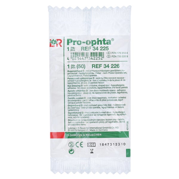 Pro-ophta Augenverband D 1 St