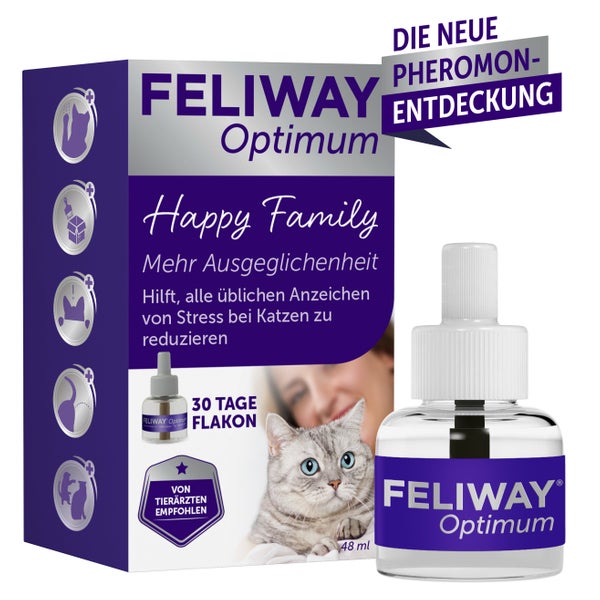 Ceva Feliway Optimum Nachfüllflakon 48 ml