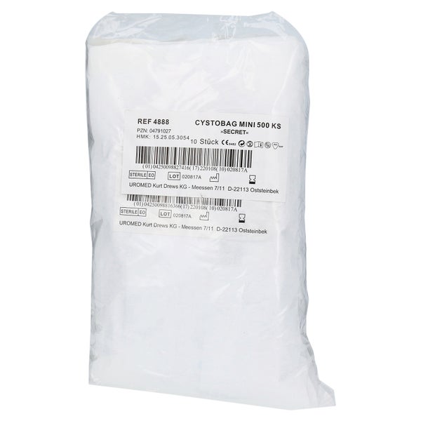 Cystobag Mini 500ks 4888 Beutel 10 St