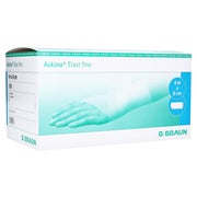 B. Braun Askina Elast fine elastische Fixierbinde weiß feinmaschig - 100 Stück 8 cm x 4 m / Lose im Karton 100 St