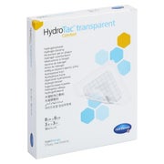 Produktabbildung: Hydrotac Transparent Hydrogelverb.8x8 cm 10 St