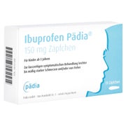 Produktabbildung: Ibuprofen Pädia 150 mg Zäpfchen 10 St