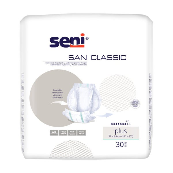 Seni San Classic Inkontinenzvorlage Plus 4X30 St
