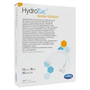 Hydrotac Border Multisite Schaumverband 10 St