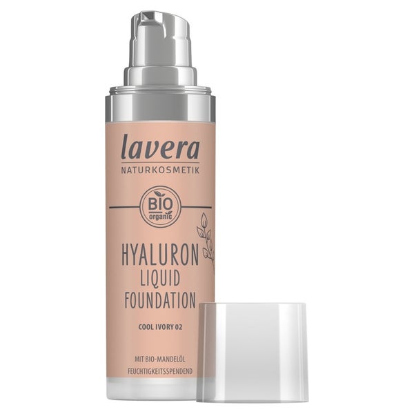 Lavera Hyaluron Liquid Foundation -cool Ivory 02- 30 ml