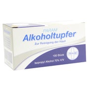 Alkoholtupfer Param 100 St