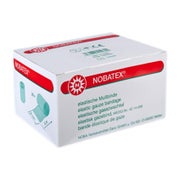Produktabbildung: NOBA Nobatex elastische Mullbinden ohne Folie 20 Stück - 4 m x 6 cm 20 St