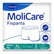 Produktabbildung: Molicare Fixpants Short leg Gr.XL 3 St