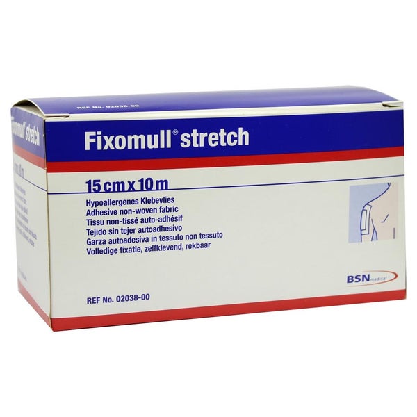 Fixomull Stretch 15 cmx10 m 1 St