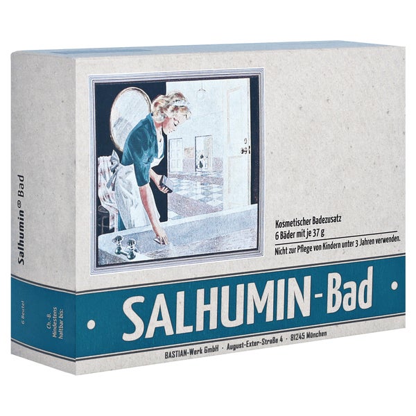 Salhumin-bad 6X37 g