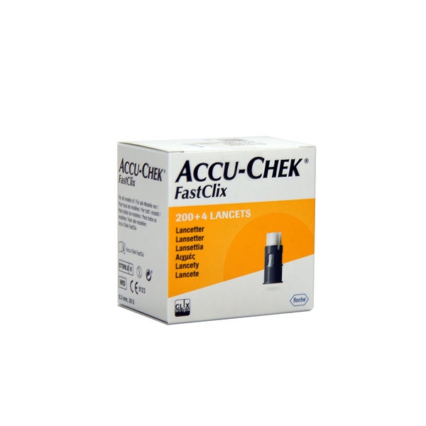 Accu-chek Fastclix Lanzetten 204 St