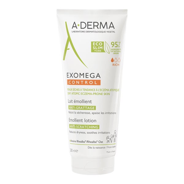 A-Derma EXOMEGA Control Rückfettende Milch 200 ml