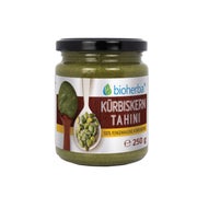Bioherba Kürbiskern Tahini 100% feingemahlene Cashewkerne 250 g