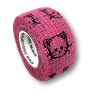 LisaCare Fingerpflaster - Katze Rosa - 2,5cm x 4,5m 1 St