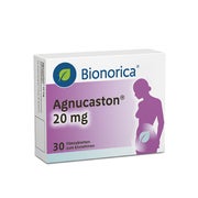 Produktabbildung: Agnucaston 20 mg – pflanzliches Arzneimittel bei PMS 30 St