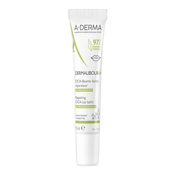 A-Derma DERMALIBOUR+ Lippenbalsam 15 ml