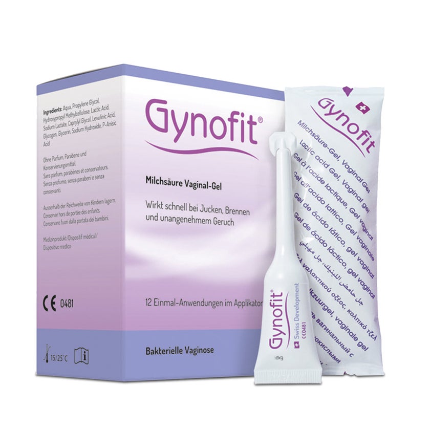 Gynofit Milchsäure Vaginal-Gel 60 ml