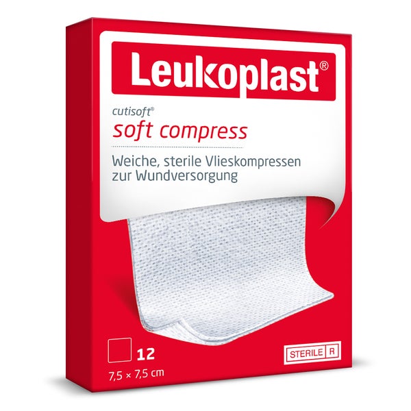 Leukoplast® Cutisoft® soft compress 12 St