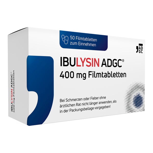 IBULYSIN ADGC 400 mg 50 St