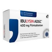 Produktabbildung: IBULYSIN ADGC 400 mg 50 St
