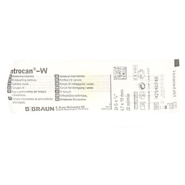 Introcan Safety W Venenv.Kan.24 G 3/4 0, 1 St