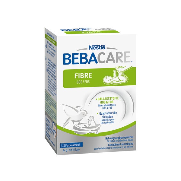 Nestle Bebacare Fibre 20X2,2 g