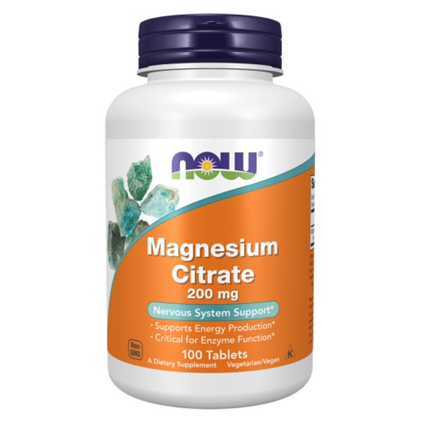 Magnesiumcitrat 200 mg, Tabletten 100 St