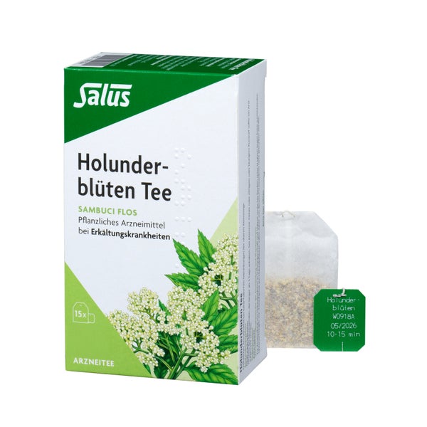 Holunderblüten Arzneitee Sambuci flos Sa 15 St