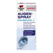 Produktabbildung: Doppelherz system AUGEN-SPRAY Hyaluron 0,3 % 10 ml