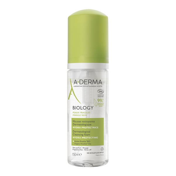 A-derma Biology Reinigungsschaum 150 ml