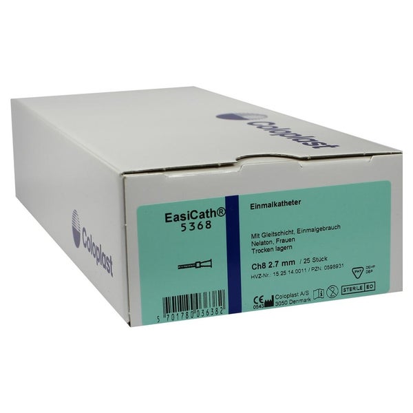 Easicath Einmalkath.nelaton Ch 8 5368 Fr 25 St