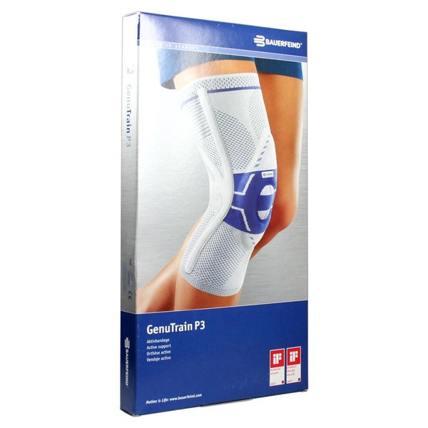 Genutrain Knieband.p3 Rechts Gr.3 natur 1 St