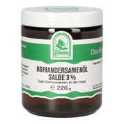KoriandersamenÖl Salbe 3% 220 g