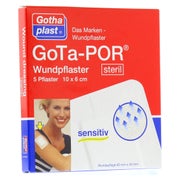 Gota-por Wundpflaster Steril 60x100 mm 5 St