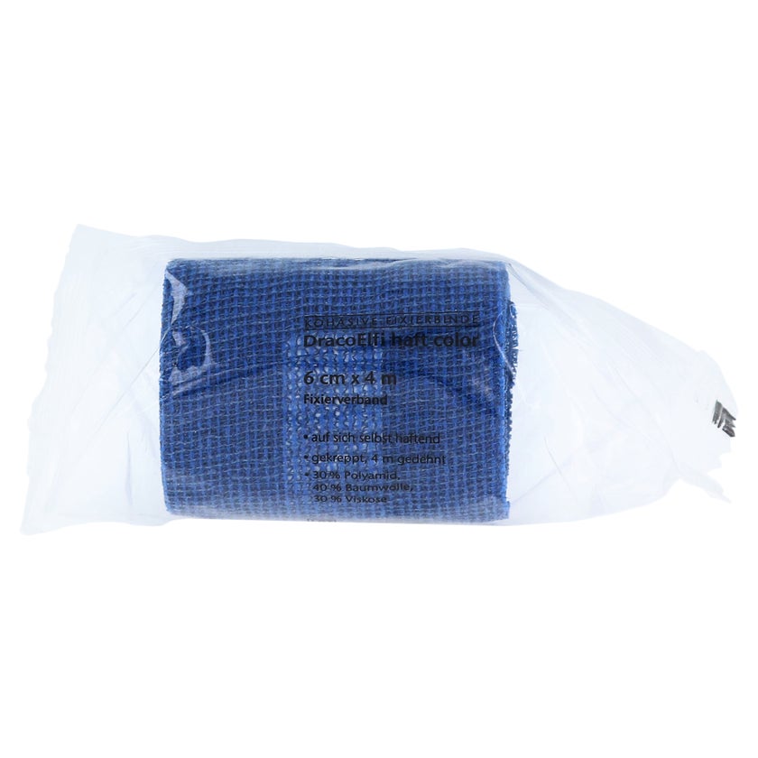 Dracoelfi haft Color Fixierbinde 6 cmx4 1 St