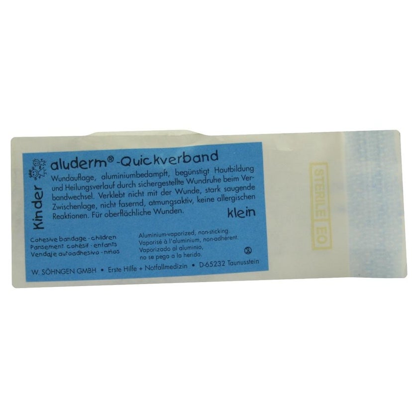 Aluderm Kinder Quickverband klein 1 St