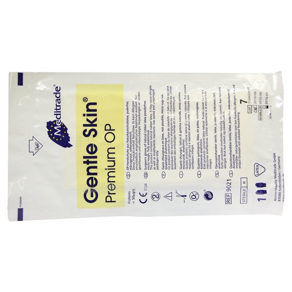 Handschuhe OP Latex Gr.7 steril puderfre 1X2 St